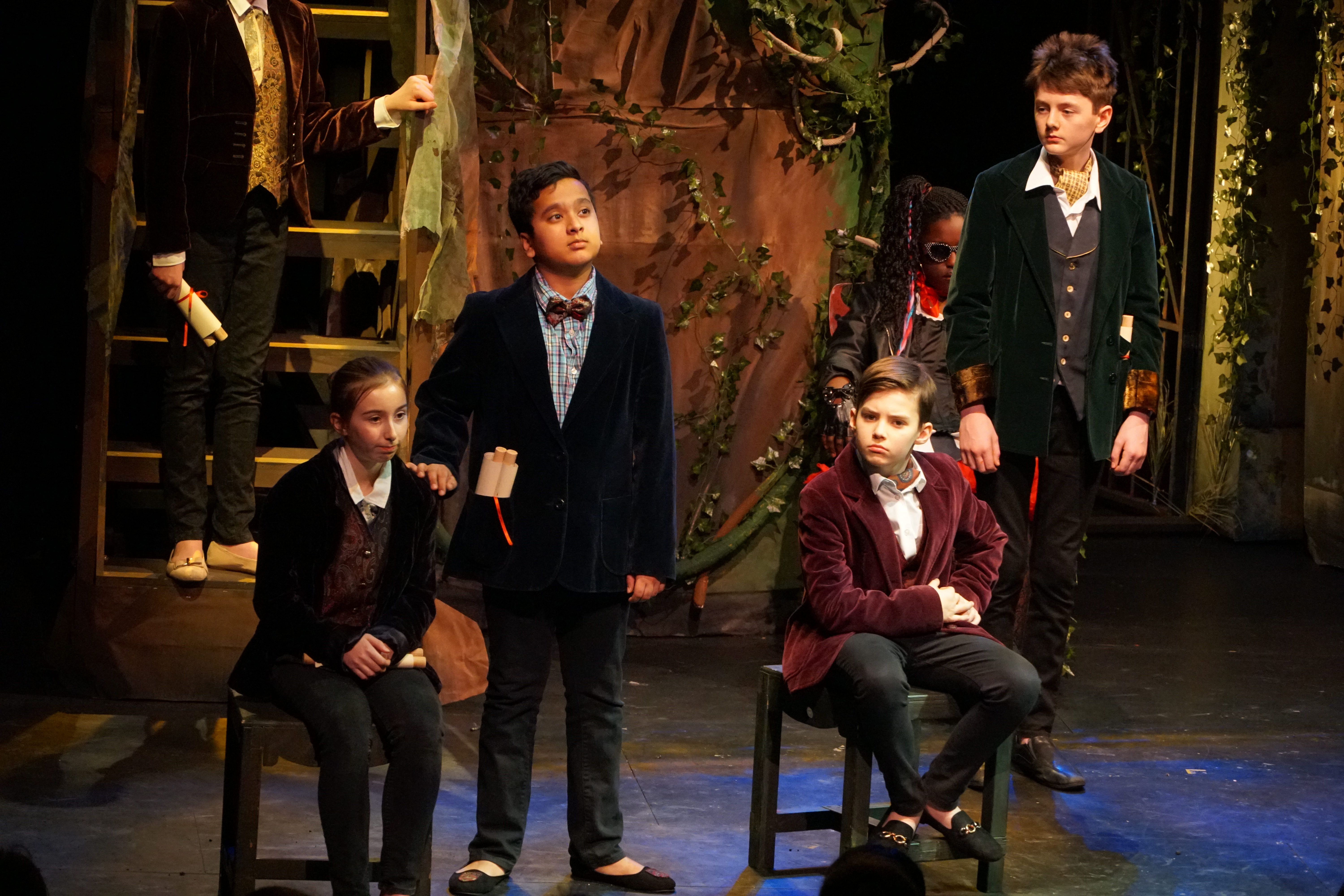 Years 7 and 8 Production of A Midsummer Night's Dream - 11 and 13 February 2020
